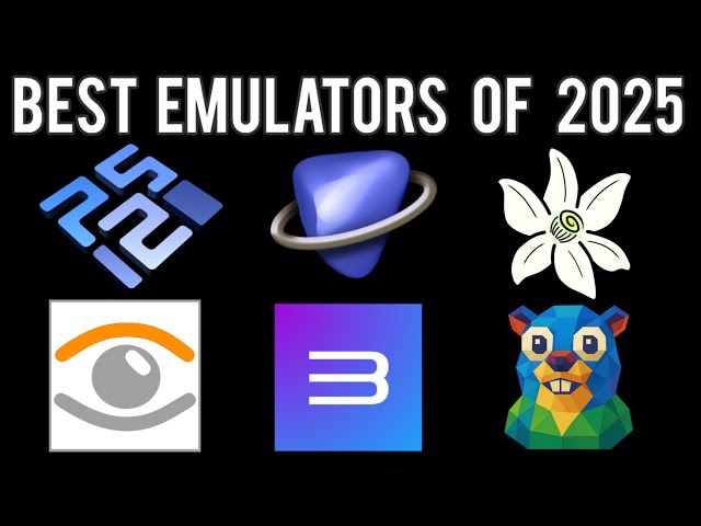 The BEST Emulators of 2025