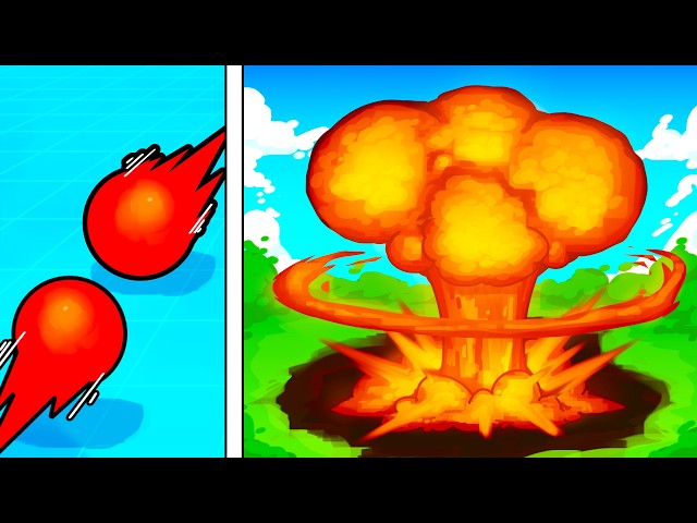 The perfect atomic chain reaction doesn't exi—