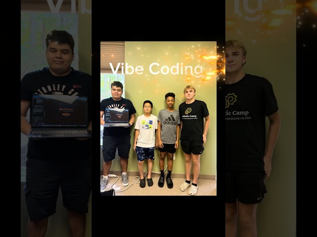 Robotic Camp Vibe Coding Showcase — June 29 #vibecoding #camp