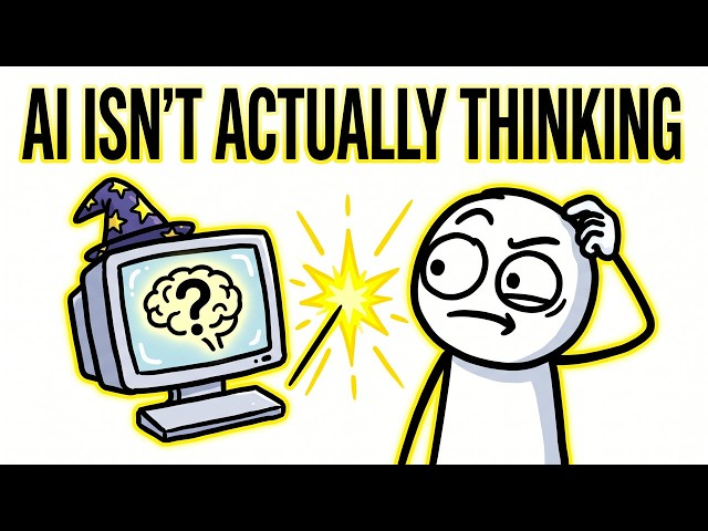 AI Isn't Actually Thinking (Here's Why)
