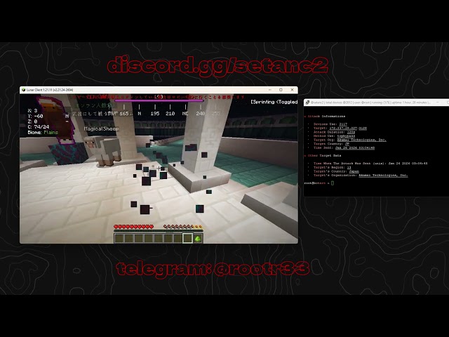 SATANC2 VS MINECRAFT SERVER | BEST IP STRESSER 2026 | BUY BOTNET BUY DDOS | DC: ROOTR33