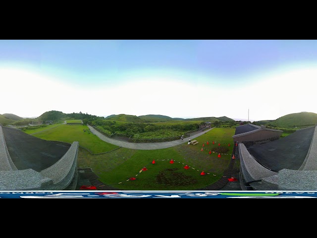 【Live】陽明山國家公園 擎天崗 360 4K 全景即時影像 #360看見台灣 #陽明山國家公園 #擎天崗
