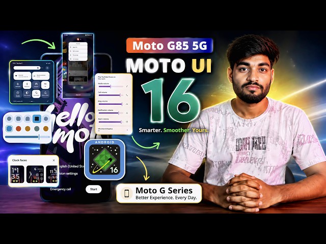 Moto G85 5G Android 16 Update Is Here! 🔥 10 Big Hidden Features & Changes!