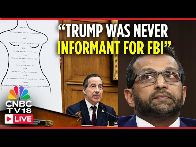 LIVE: FBI Director Kash Patel Grilled by House Judiciary Committee on Epstein Files | Trump | N18G