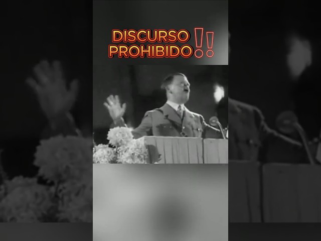 Hitler's complete speech