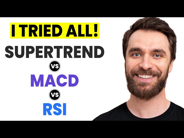 Supertrend vs RSI vs MACD – Which Indicator Works Best in 2025?