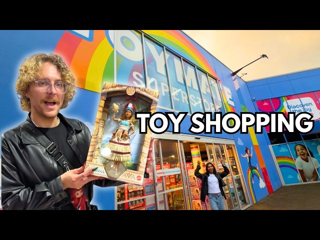 We shop at a NEW TOYMATE SUPERSTORE!🌈 + sad news...😢