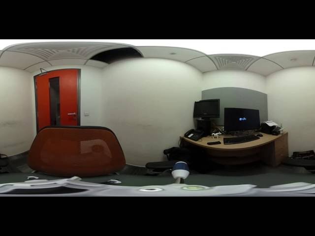 A Video Editor's Solitary Confinement- 360 Degree Video