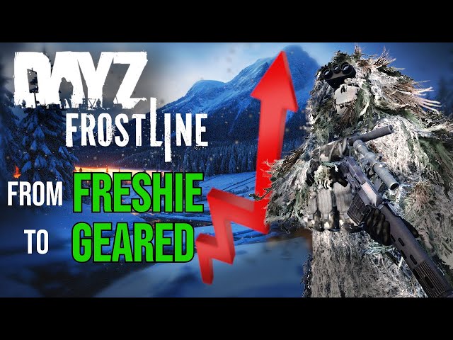 Getting Lost in Sakhal - DayZ Frostline Chill No Commentary - Solo Survival Official [1080p] [60fps]