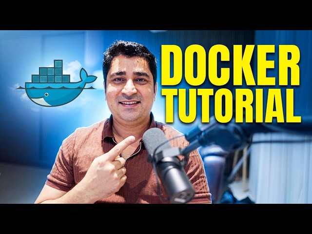 Docker Tutorial for Beginners
