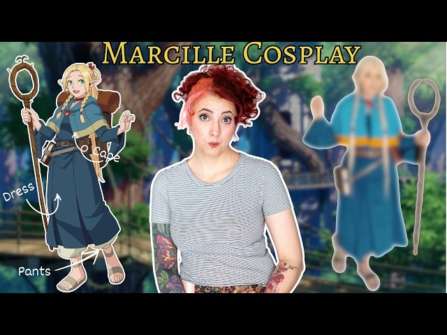 Making a Marcille Cosplay From Delicious in Dungeon