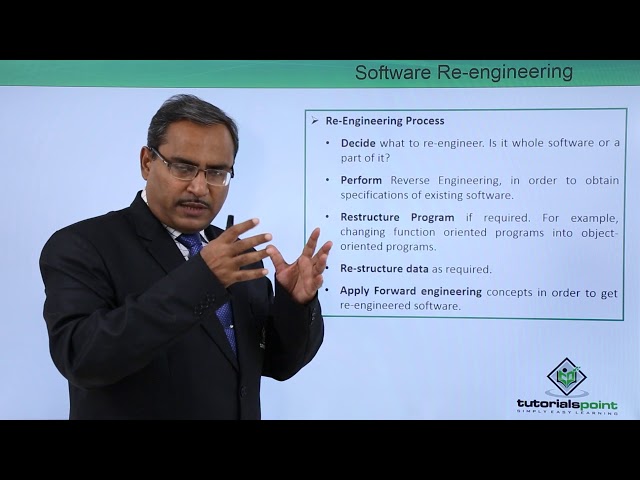 Software Re engineering