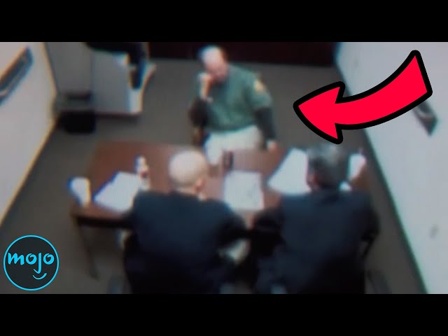 10 Exact Moments Serial Killers KNEW They Were Caught