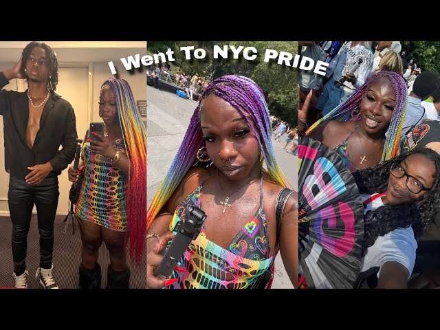 I WENT TO NYC PRIDE🌈 | IT WAS CRAZY