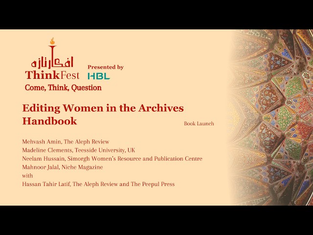 ThinkFest 2026: Book Launch: Editing Women in the Archives Handbook