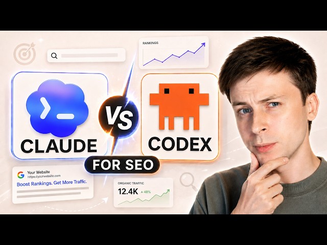 Claude Code vs Codex: who is better at SEO?