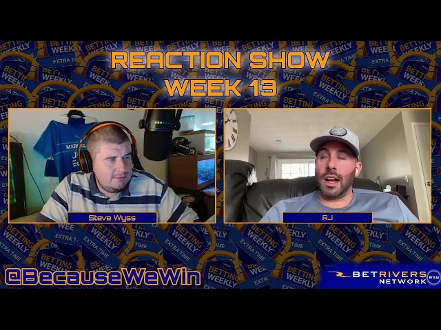 LIVE Reaction Show with Steve Wyss & RJ