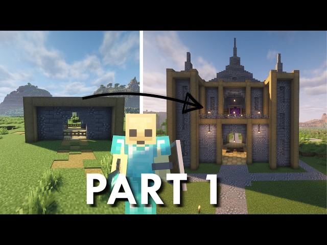 My Minecraft Base Got a HUGE Upgrade | Sulfur Survival #6