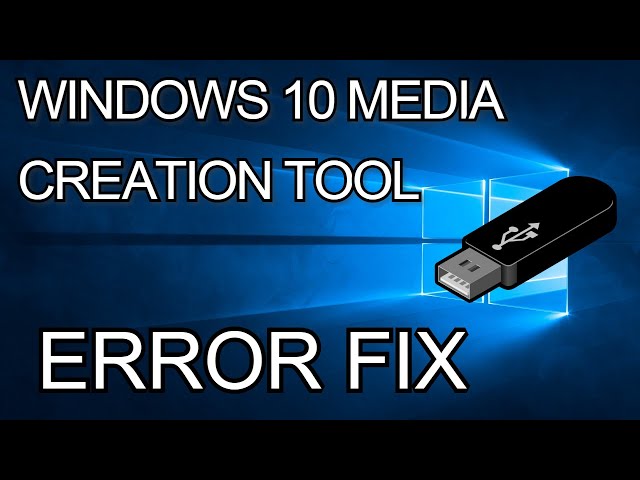 How to FIX Windows 10 Media Creation Tool Error (There was a problem running this Tool) (2024)