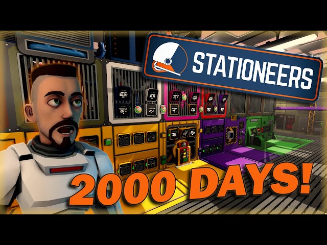 Stationeers: Third Year on Mars - Base Tour
