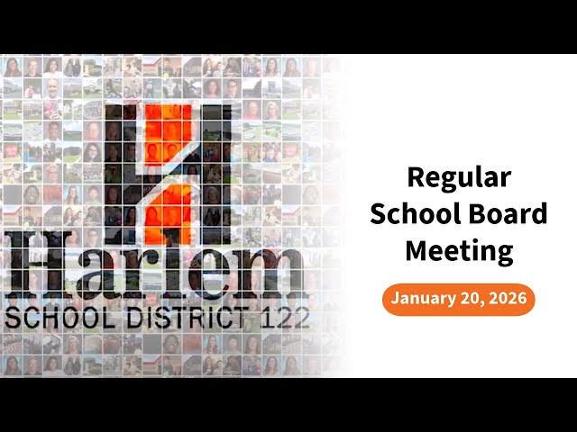 Regular School Board Meeting - 1/20/2026