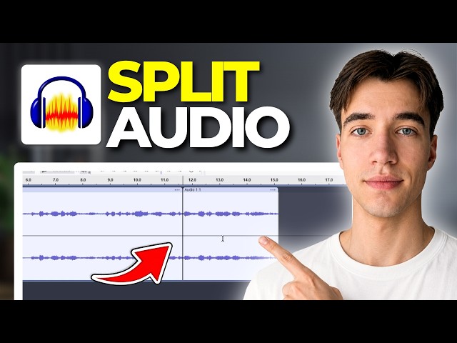 How To Split An Audio Track Into Two In Audacity | Tutorial 2026