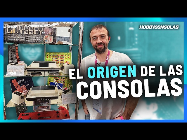 Las PRIMERAS CONSOLAS de la Historia con MUVIC y Retro Barcelona