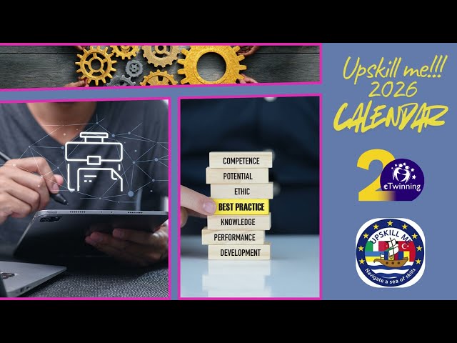 Upskill me!!! 2026 Calendar