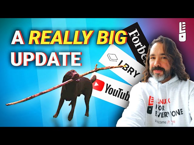 Linux For Everyone Is Now A Full-Time Thing!