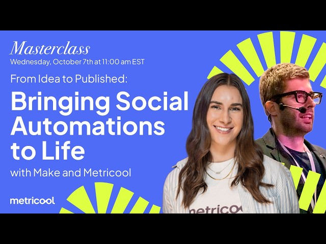 Three social media automations that take the repetitive work out of your week