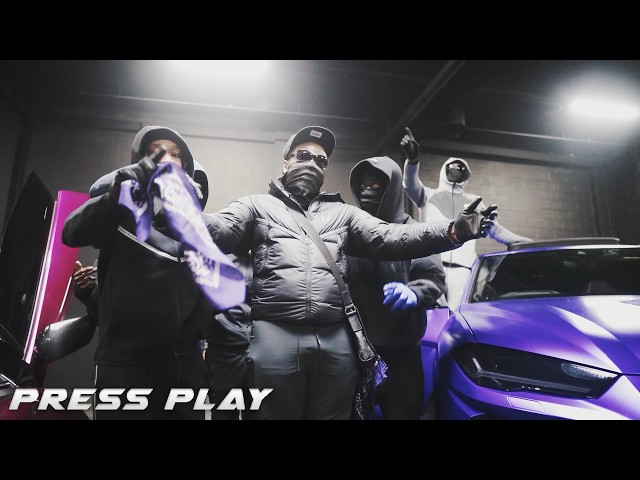 #SilwoodNation RS x SplashDat - 100 Rounds (Music Video) | Pressplay 