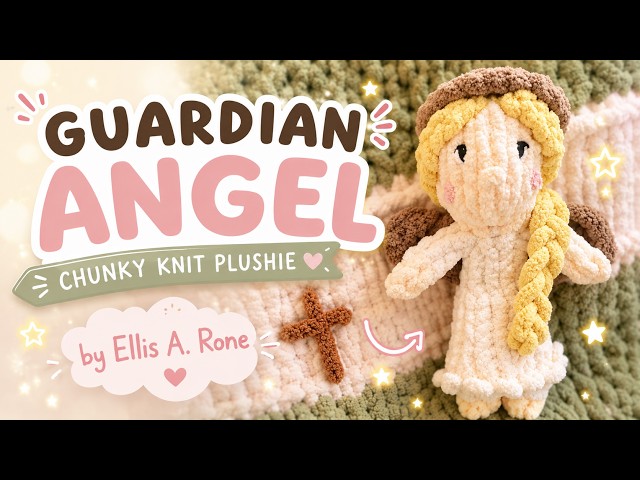 Handknitting a Guardian Angel Complete Tutorial