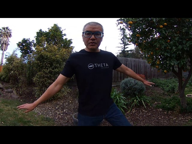 RICOH THETA 4K Video Test Using HEVC