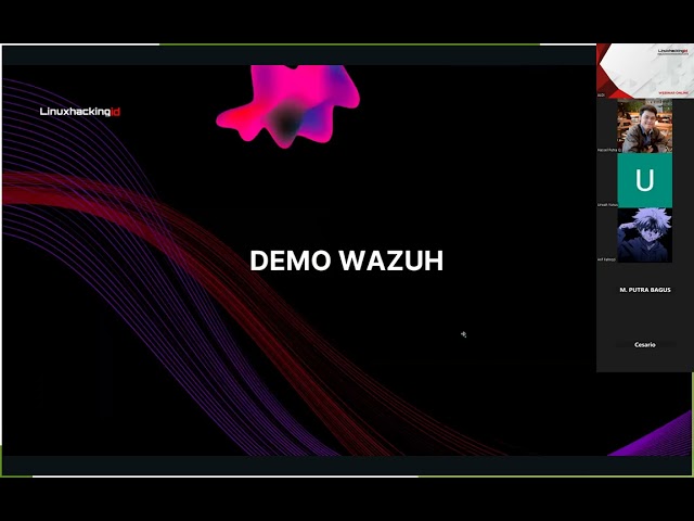 Rekaman Webinar SIEM: Kumpas Tuntas dari Log sampai Insight