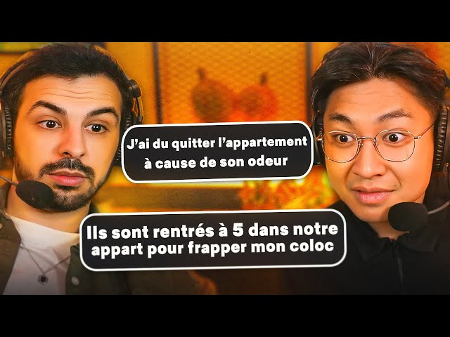 VOS PIRES ANECDOTES DE COLOCATIONS #1 🤯 (Radio Libre) ft. Samy
