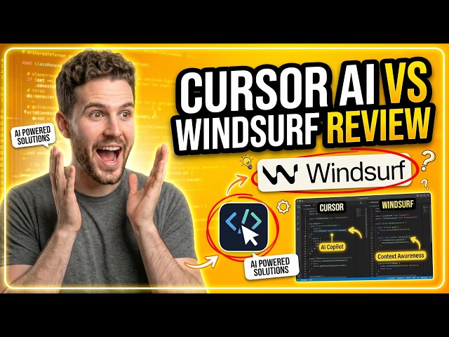 Cursor AI vs Windsurf (2026 Review): Which AI Code Editor is Best?