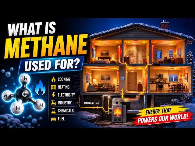 what is methane used for