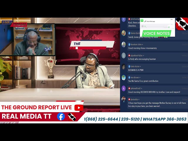 The Ground Report, On Real Media TT