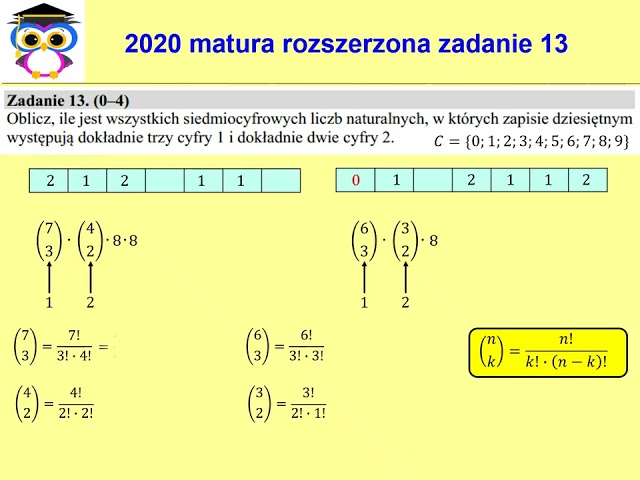 13 PR 2020, Extended Matura, May 2020, task 13