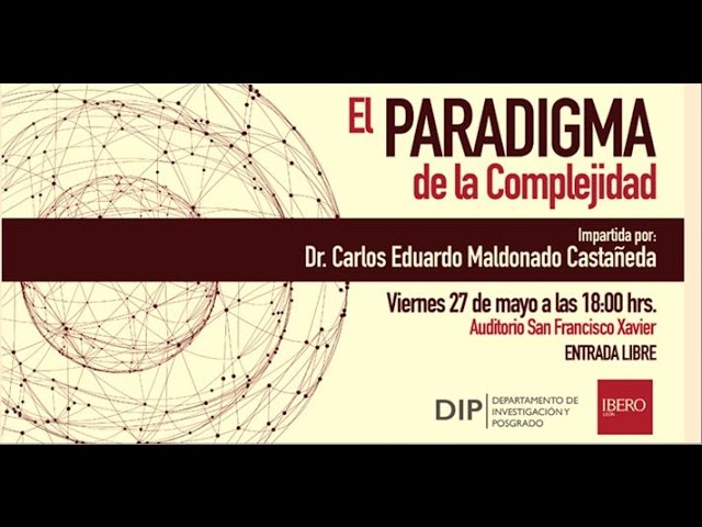 El paradigma de la complejidad