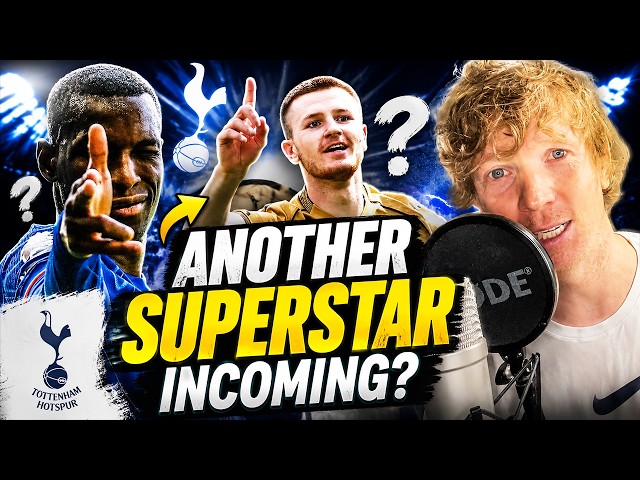 Alasdair Gold Drops HUGE Spurs Transfer Hint!