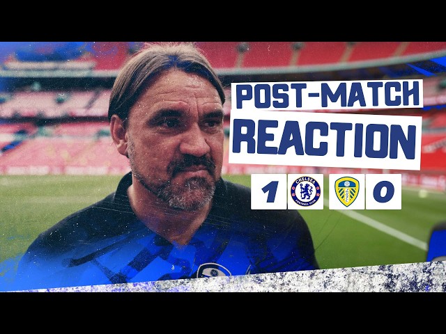 “It was a very tight game” | Daniel Farke| Chelsea 1-0 Leeds United