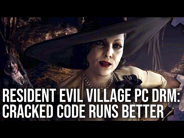 Resident Evil Village PC DRM: Cracked Code Really Does Run Better - Confirmed