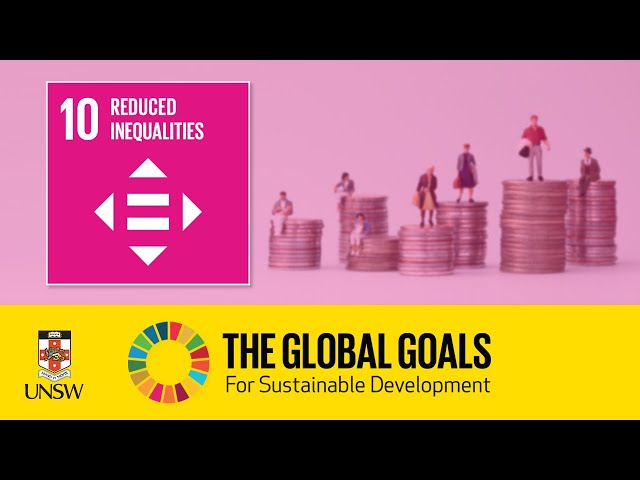 Sustainable Development Goal 10 - Reducing Inequalities - Jinki Trevillian