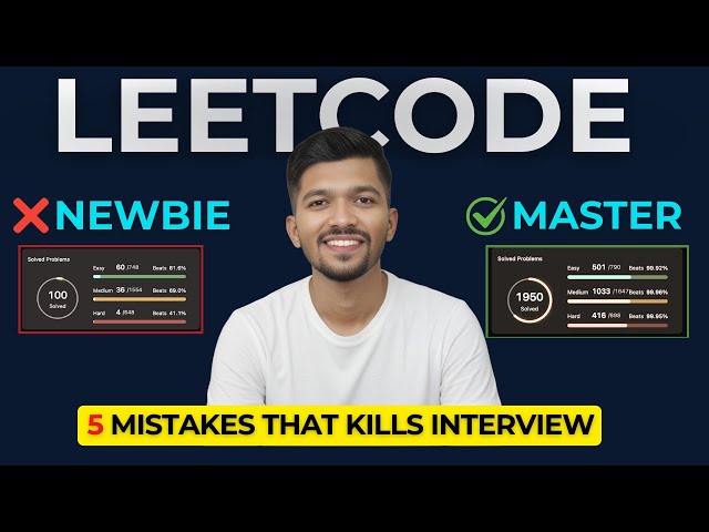 I Solved 500 LeetCode Problems - What I Learned| Leetcode
