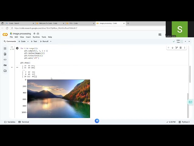 IMAGE PROCESSING USING NUMPY