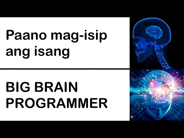 How to think like a programmer | FILIPINO | TAGALOG