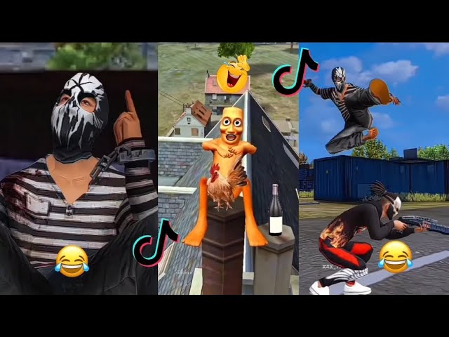 Free fire Funny Video Edits 🤣 Tik Tok Edits🥶🥵#garenafreefire #funnyvideo #edit 