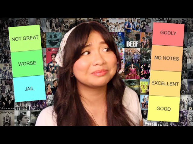 I Ranked Every TV Show I've Ever Watched