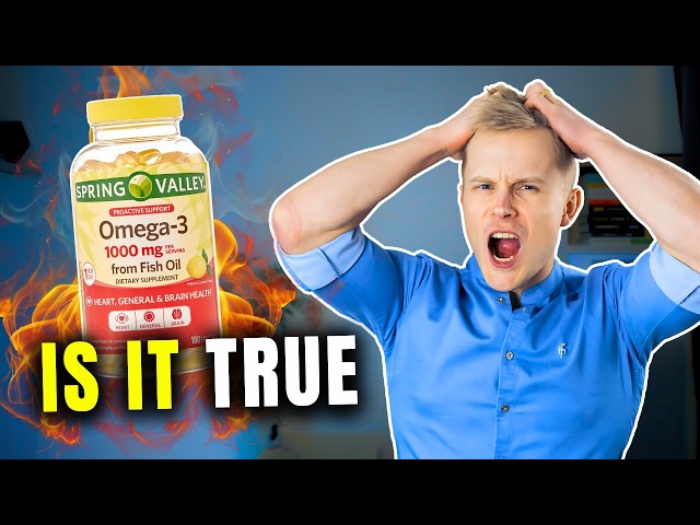 The Shocking Truth About Omega 3 Supplements